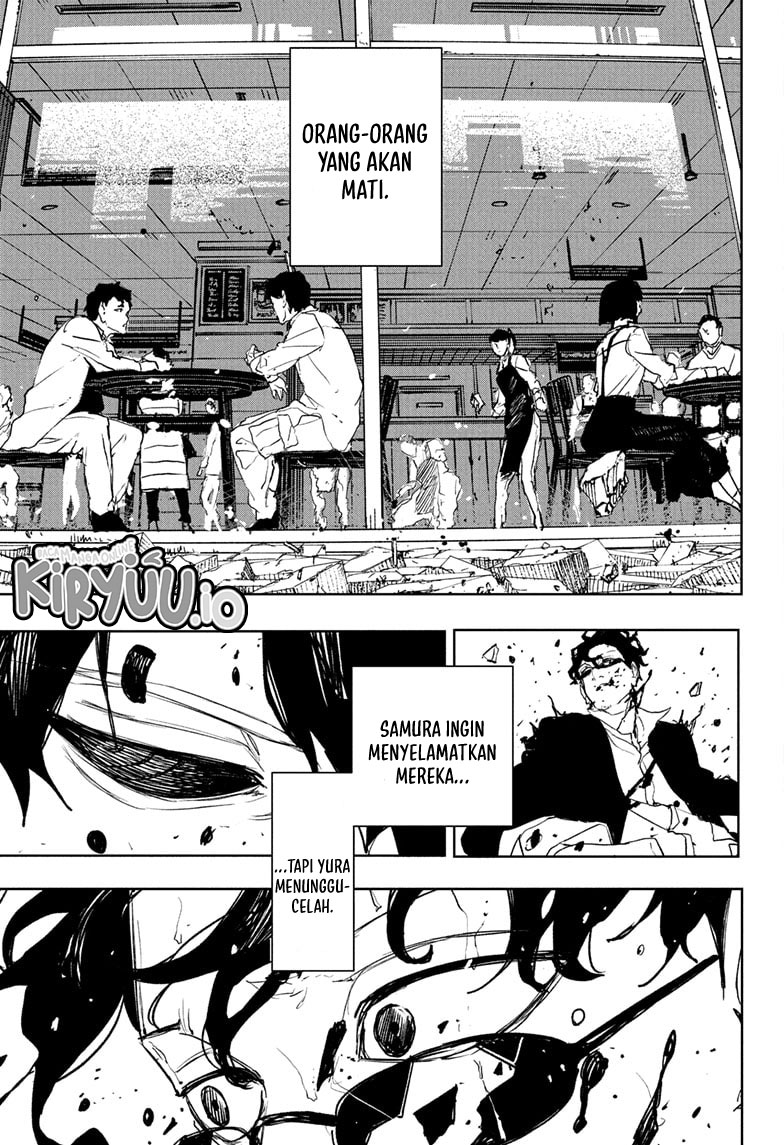 Kagurabachi Chapter 102 - halaman 12