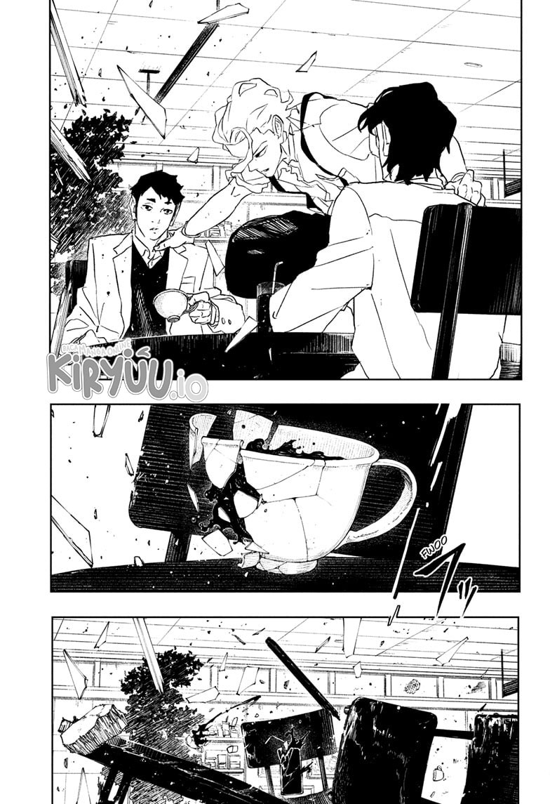 Kagurabachi Chapter 102 - halaman 14