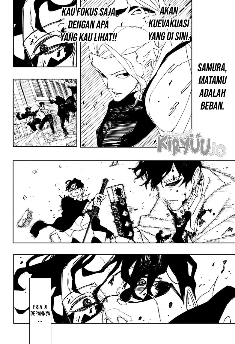 Kagurabachi Chapter 102 - halaman 15