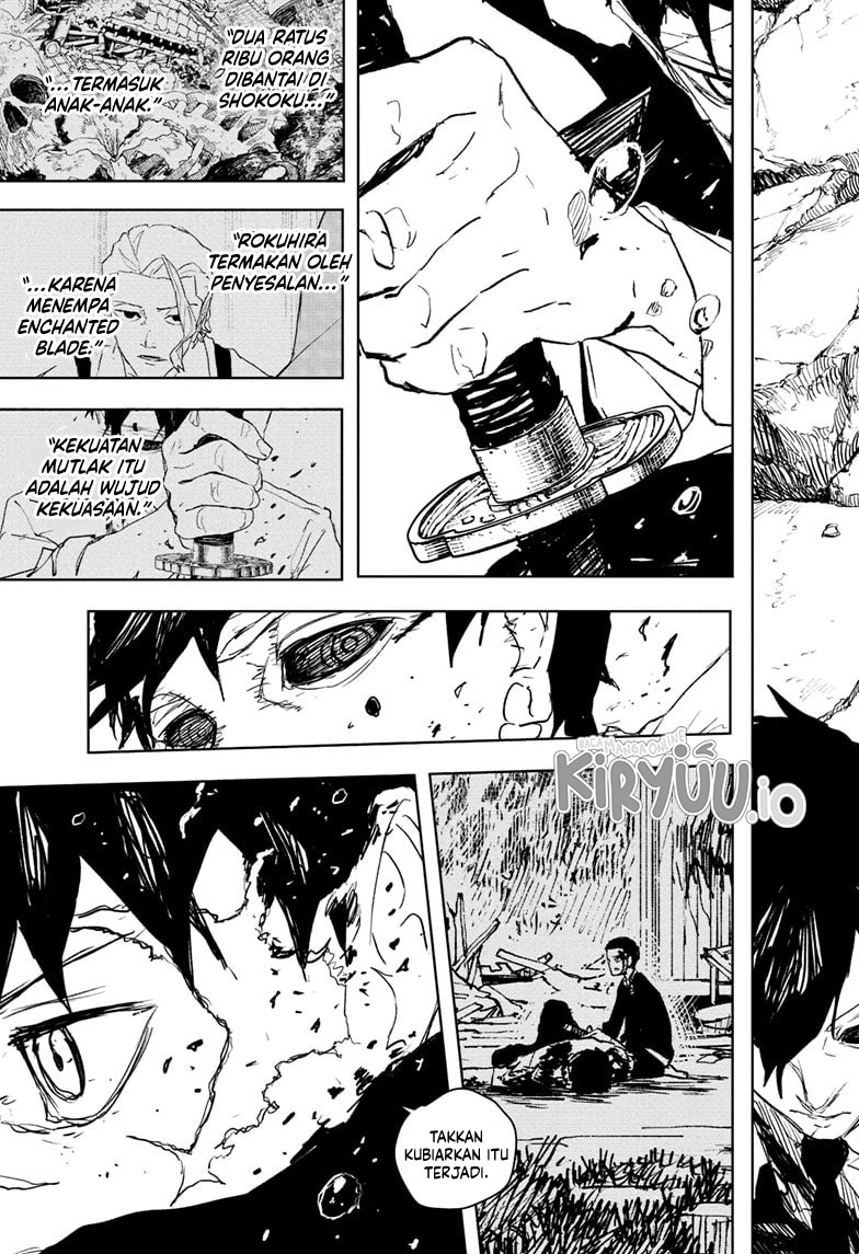 Kagurabachi Chapter 102 - halaman 18