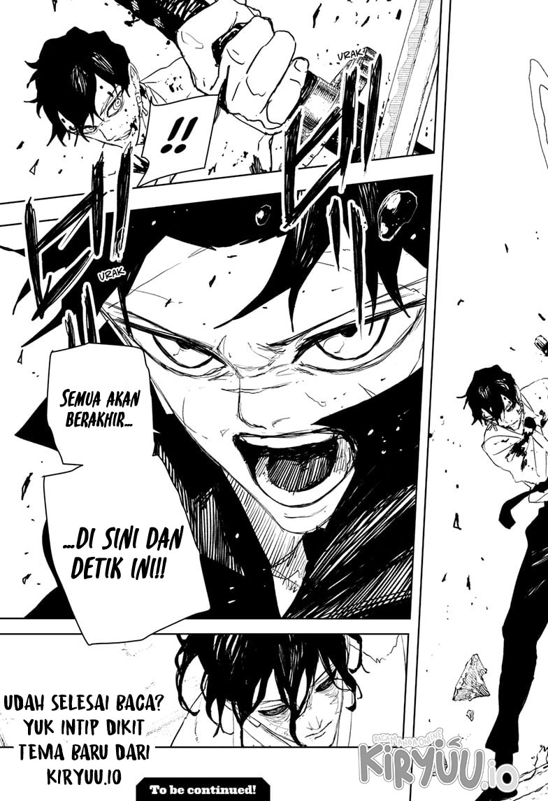 Kagurabachi Chapter 102 - halaman 20
