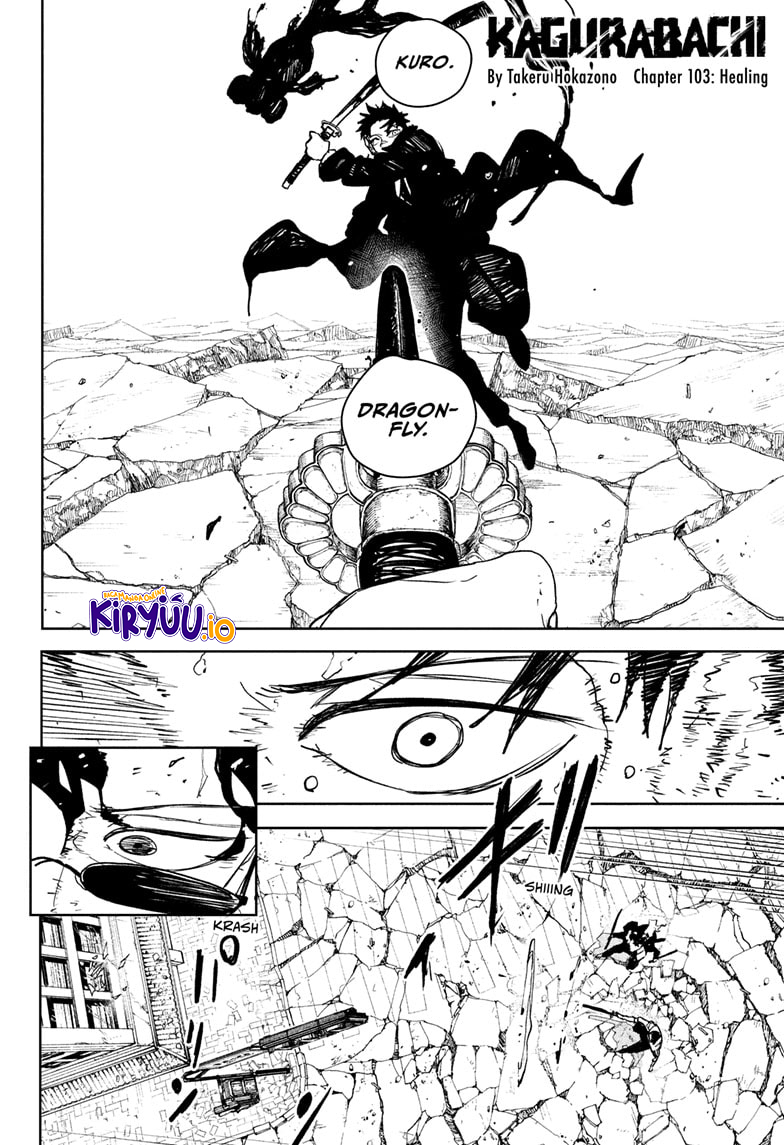 Kagurabachi Chapter 103 - halaman 3