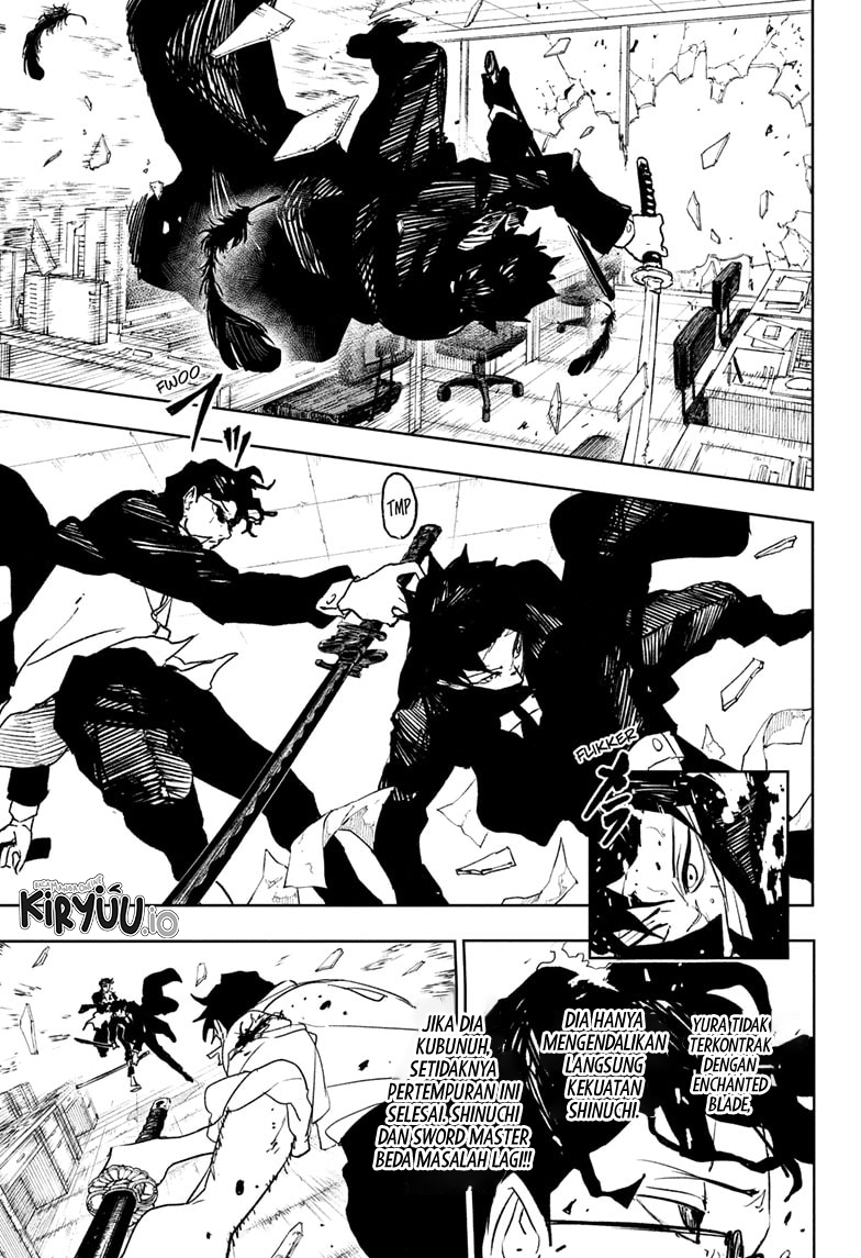 Kagurabachi Chapter 103 - halaman 4