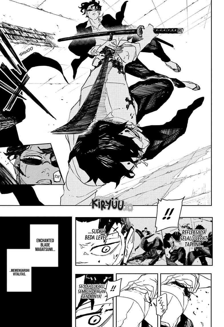 Kagurabachi Chapter 103 - halaman 6