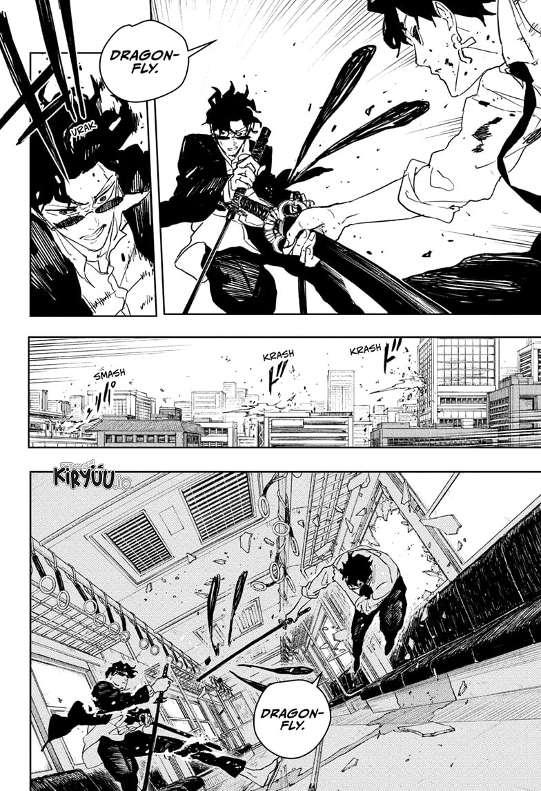 Kagurabachi Chapter 103 - halaman 11