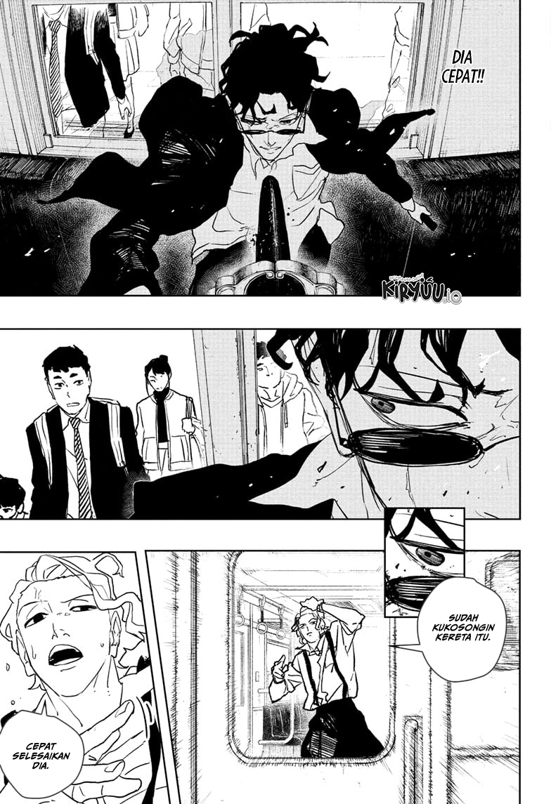 Kagurabachi Chapter 103 - halaman 12
