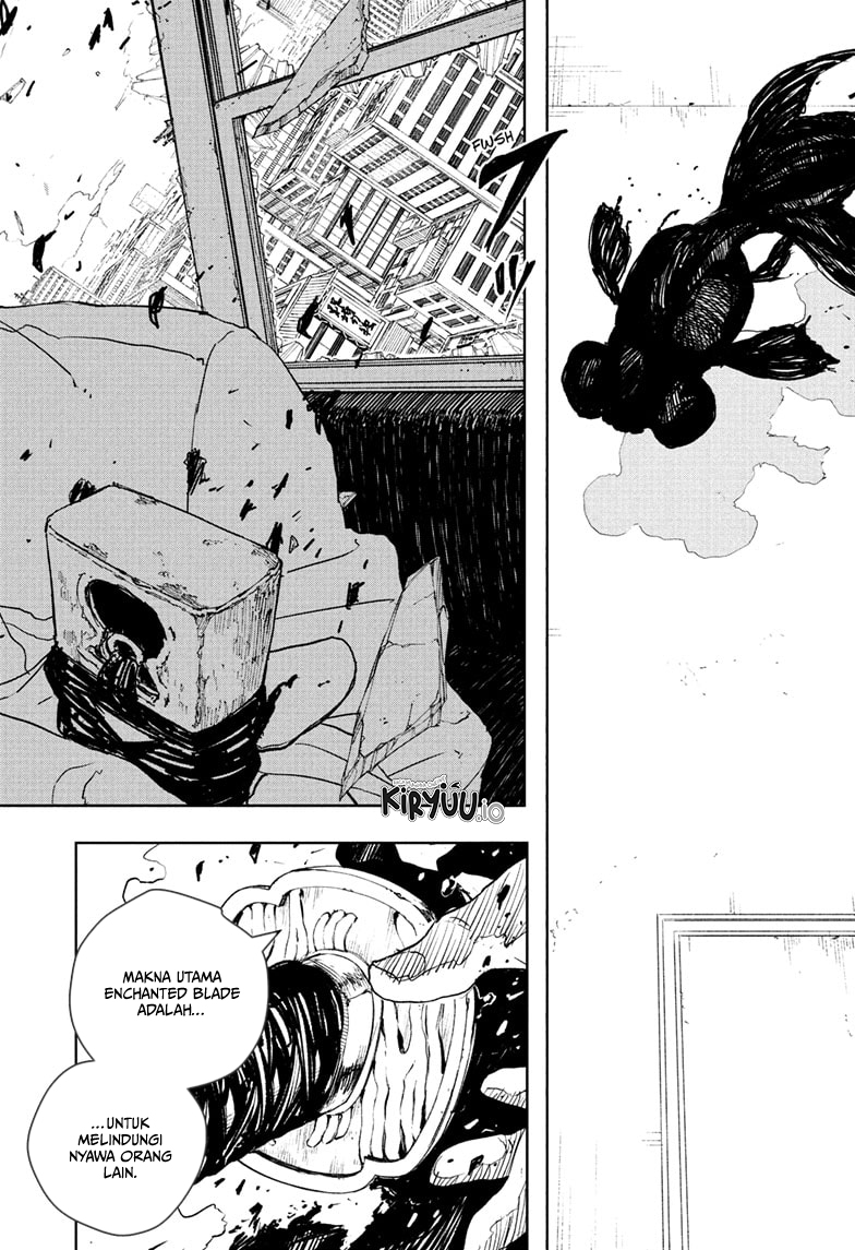 Kagurabachi Chapter 103 - halaman 15
