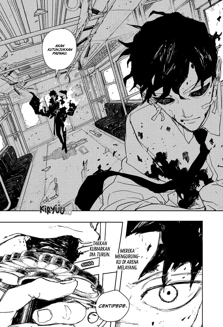 Kagurabachi Chapter 103 - halaman 16