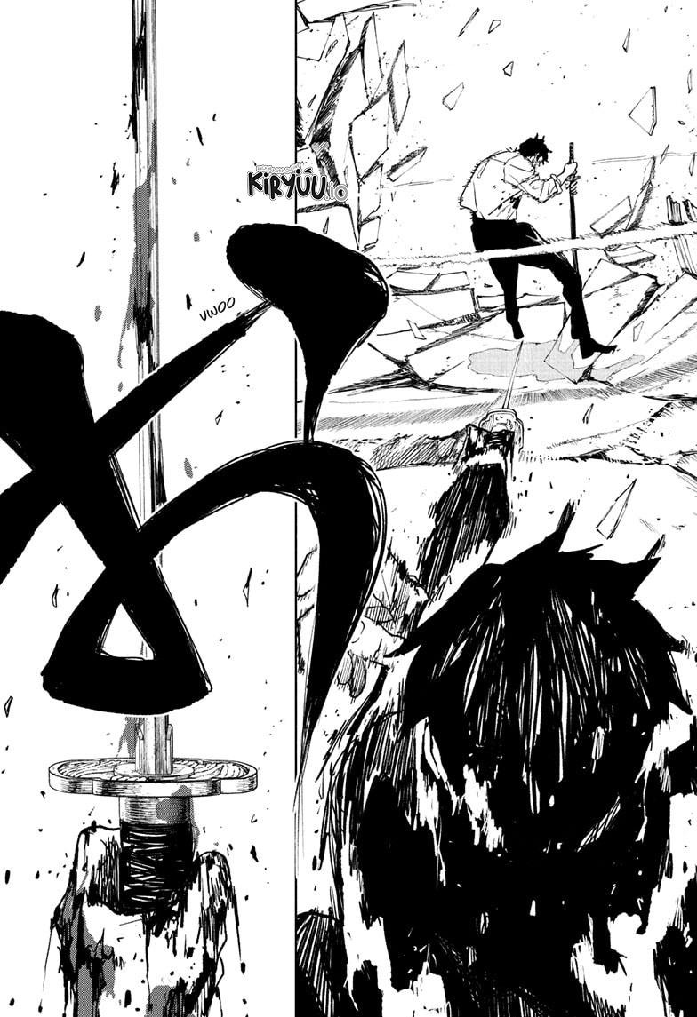 Kagurabachi Chapter 103 - halaman 17