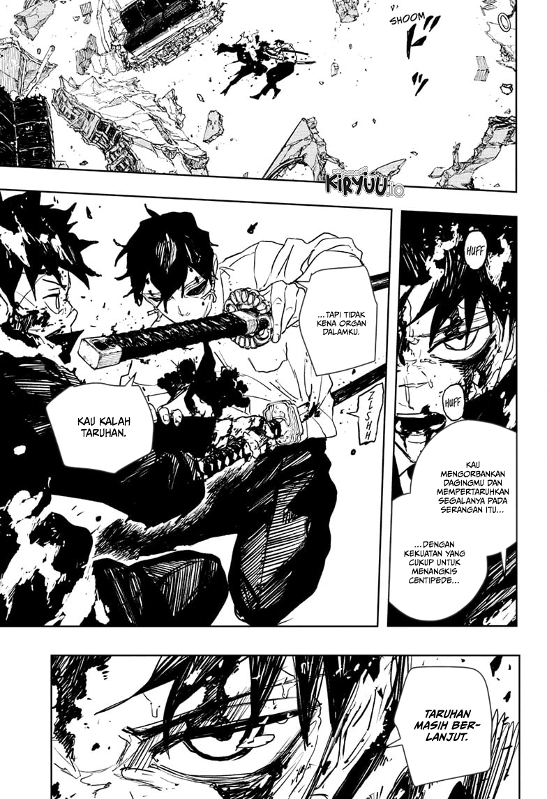 Kagurabachi Chapter 103 - halaman 18