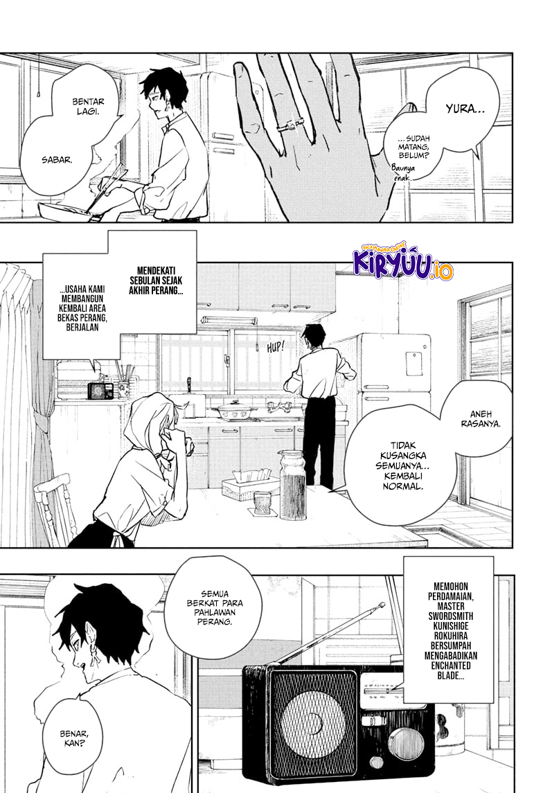Kagurabachi Chapter 104 - halaman 2