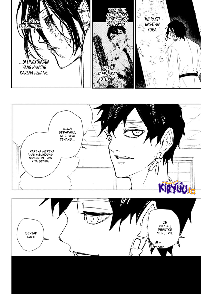 Kagurabachi Chapter 104 - halaman 3