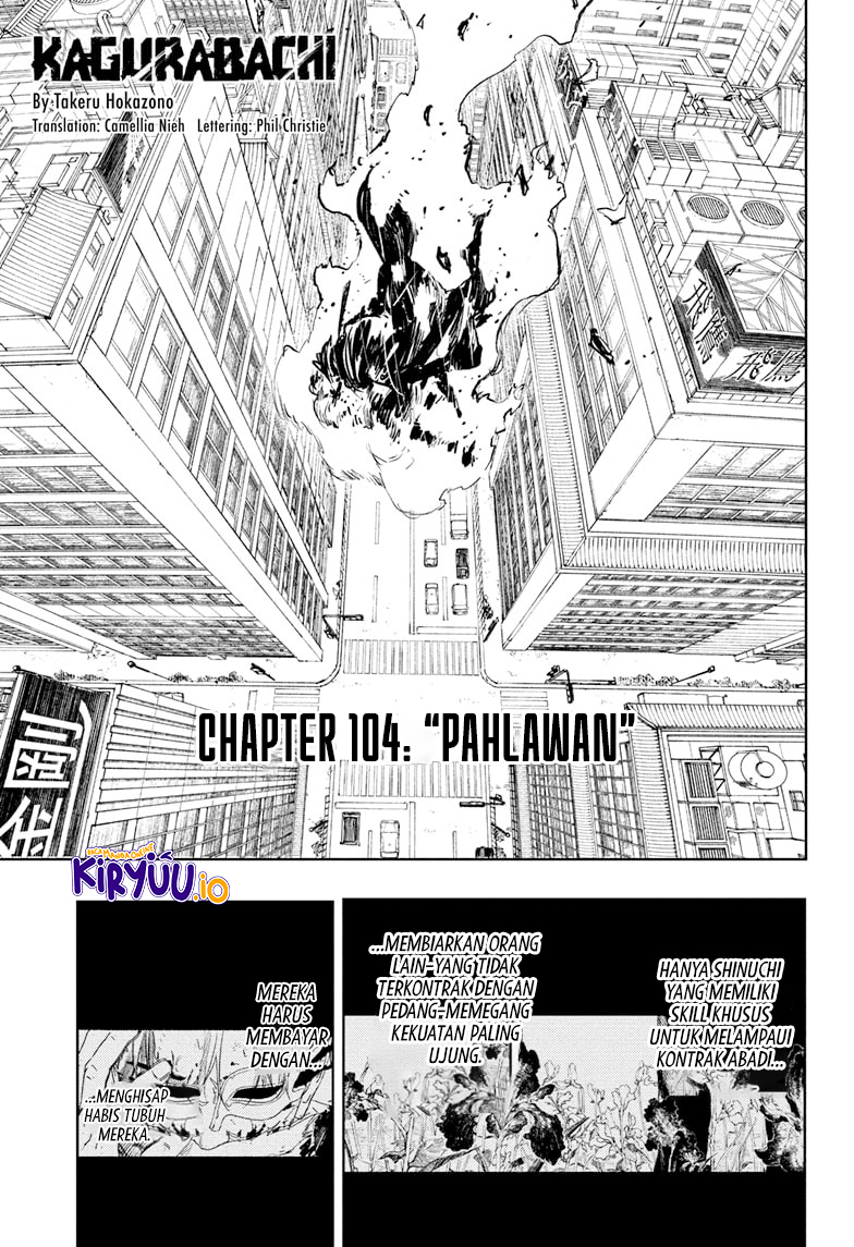 Kagurabachi Chapter 104 - halaman 4