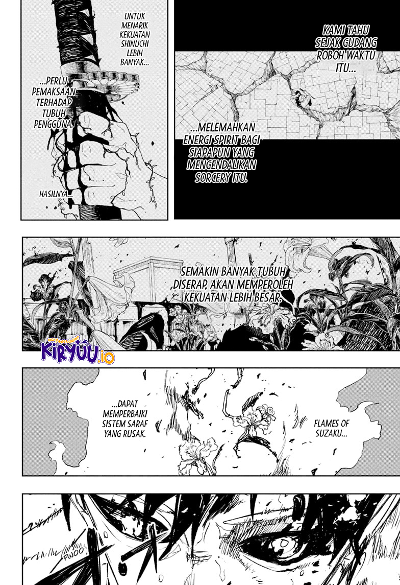 Kagurabachi Chapter 104 - halaman 5