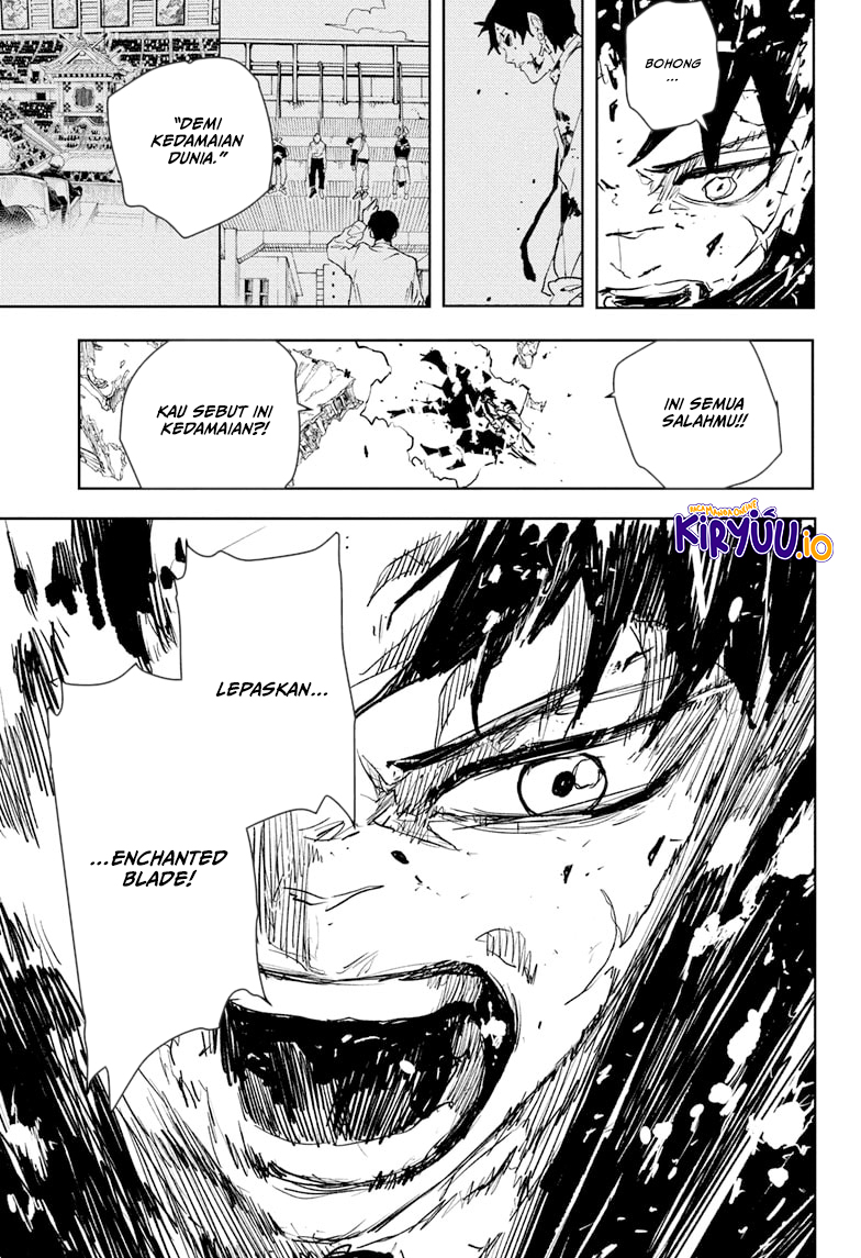 Kagurabachi Chapter 104 - halaman 6