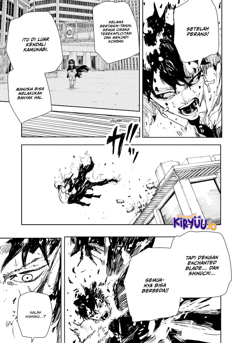Kagurabachi Chapter 104 - halaman 8