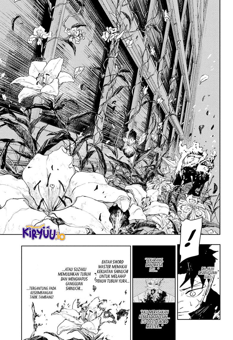 Kagurabachi Chapter 104 - halaman 12