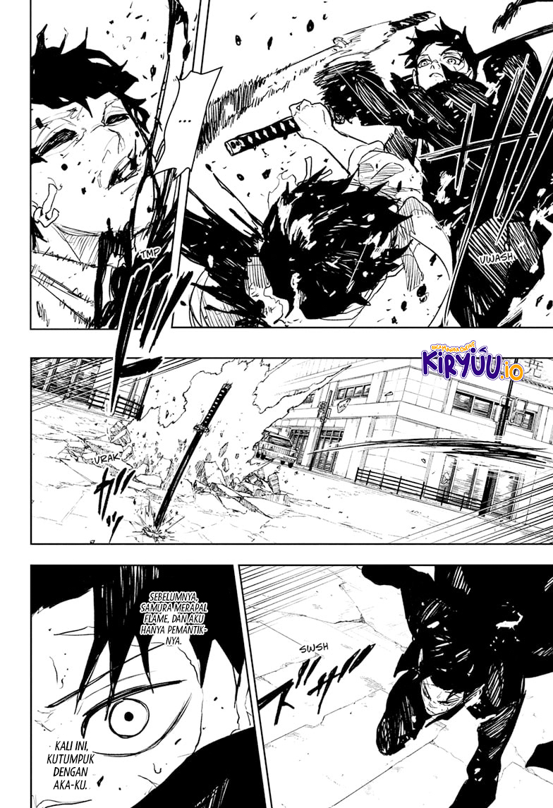 Kagurabachi Chapter 104 - halaman 15