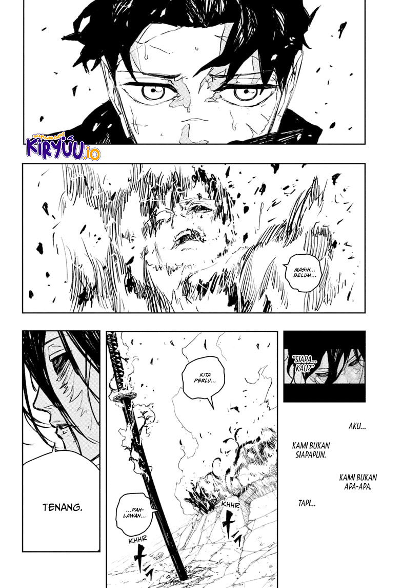 Kagurabachi Chapter 104 - halaman 17