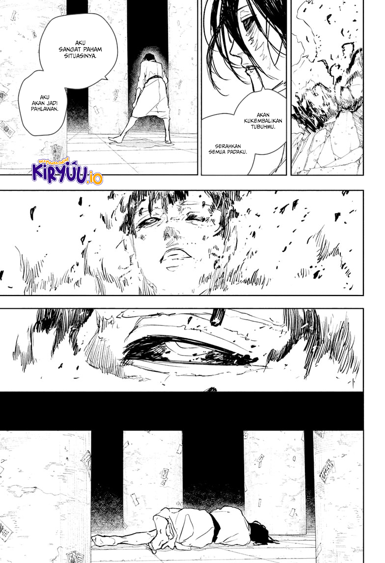 Kagurabachi Chapter 104 - halaman 18