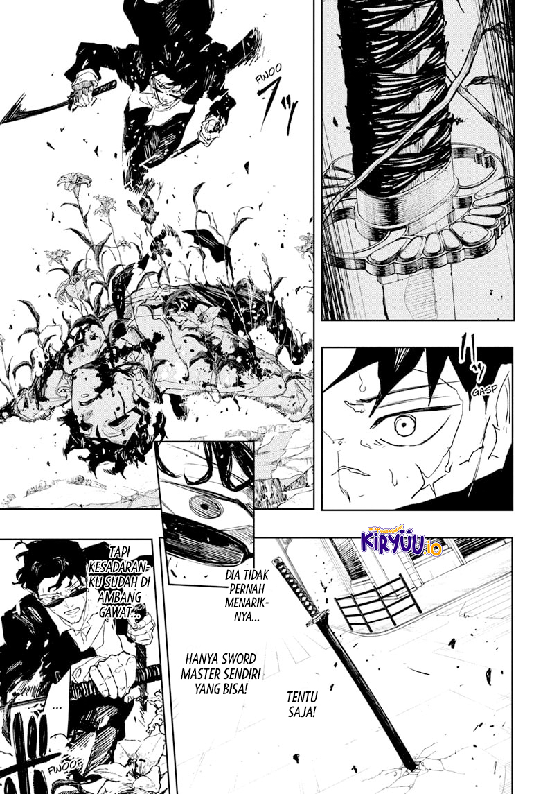 Kagurabachi Chapter 105 - halaman 2