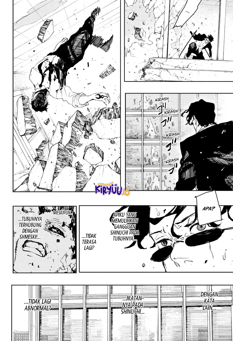 Kagurabachi Chapter 105 - halaman 5