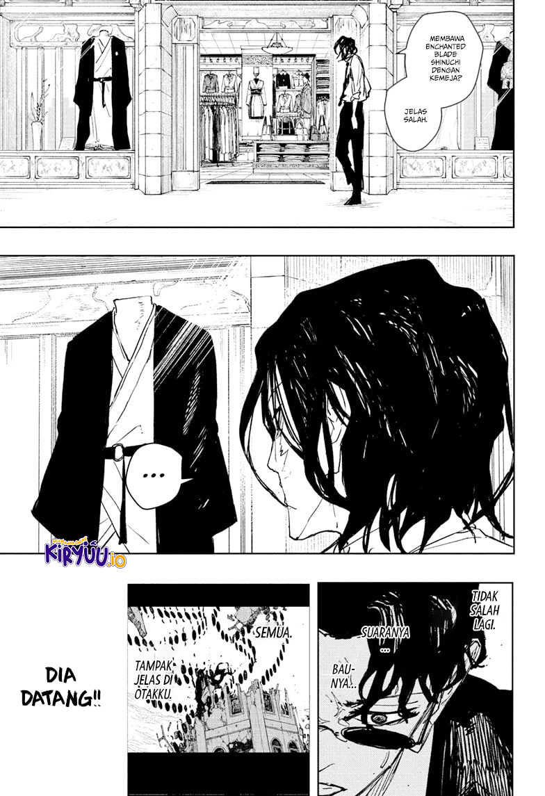 Kagurabachi Chapter 105 - halaman 8