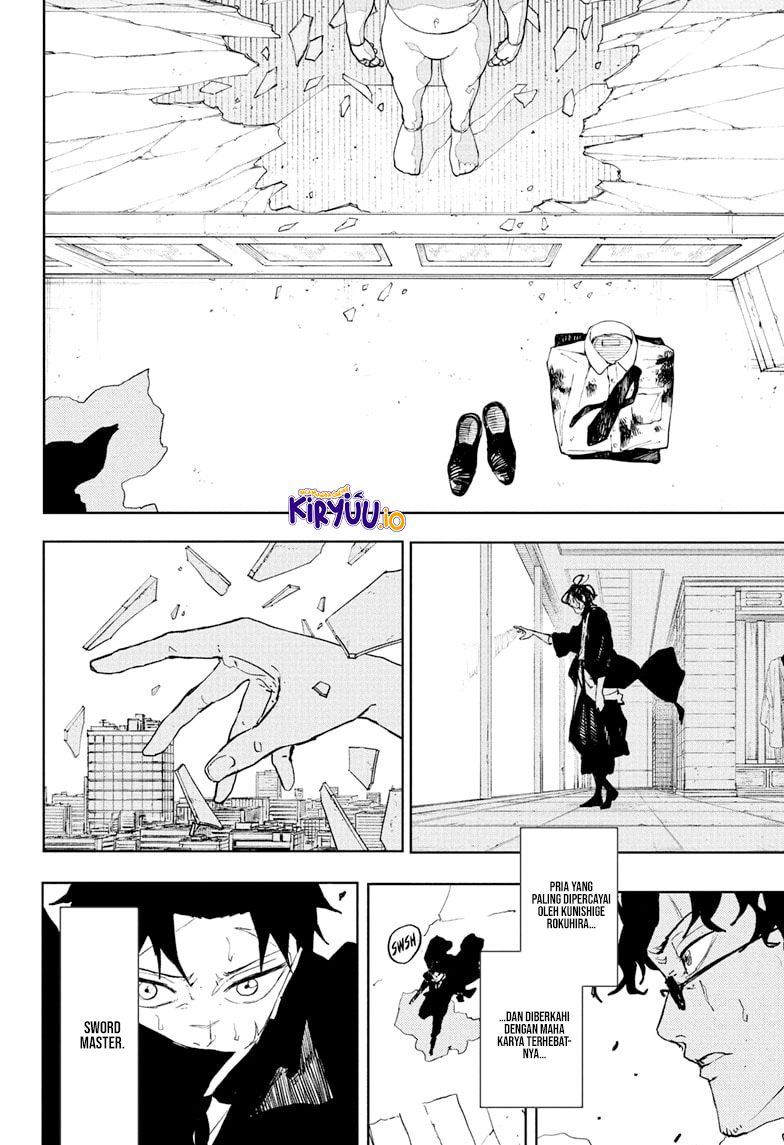 Kagurabachi Chapter 105 - halaman 9