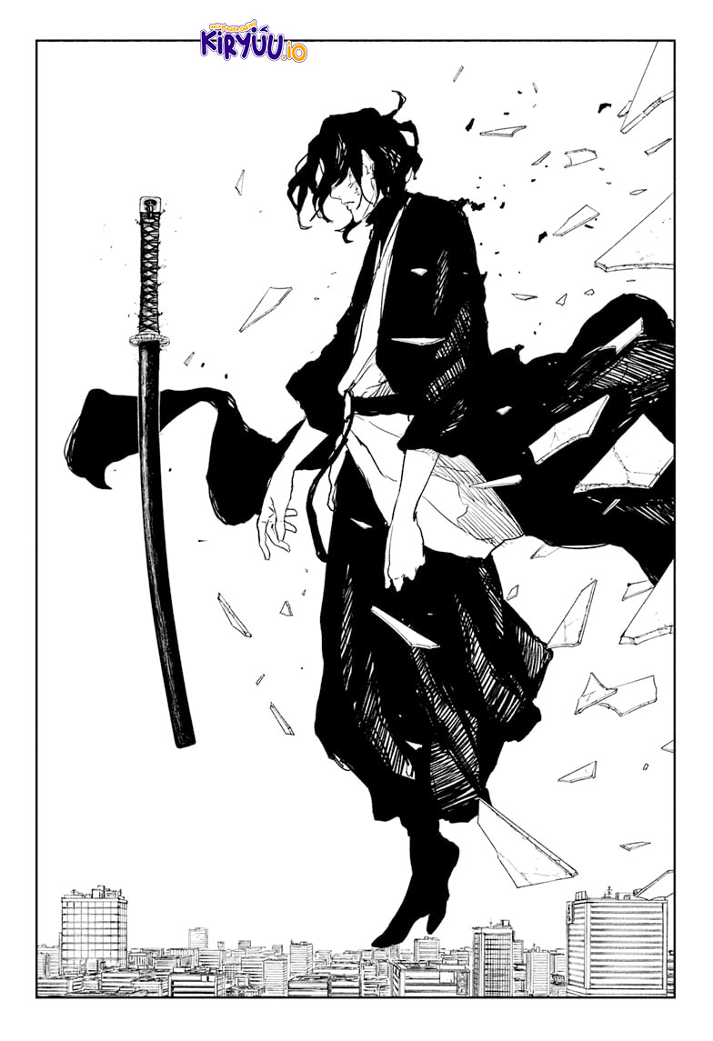 Kagurabachi Chapter 105 - halaman 10