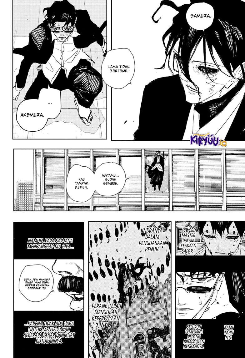 Kagurabachi Chapter 105 - halaman 11