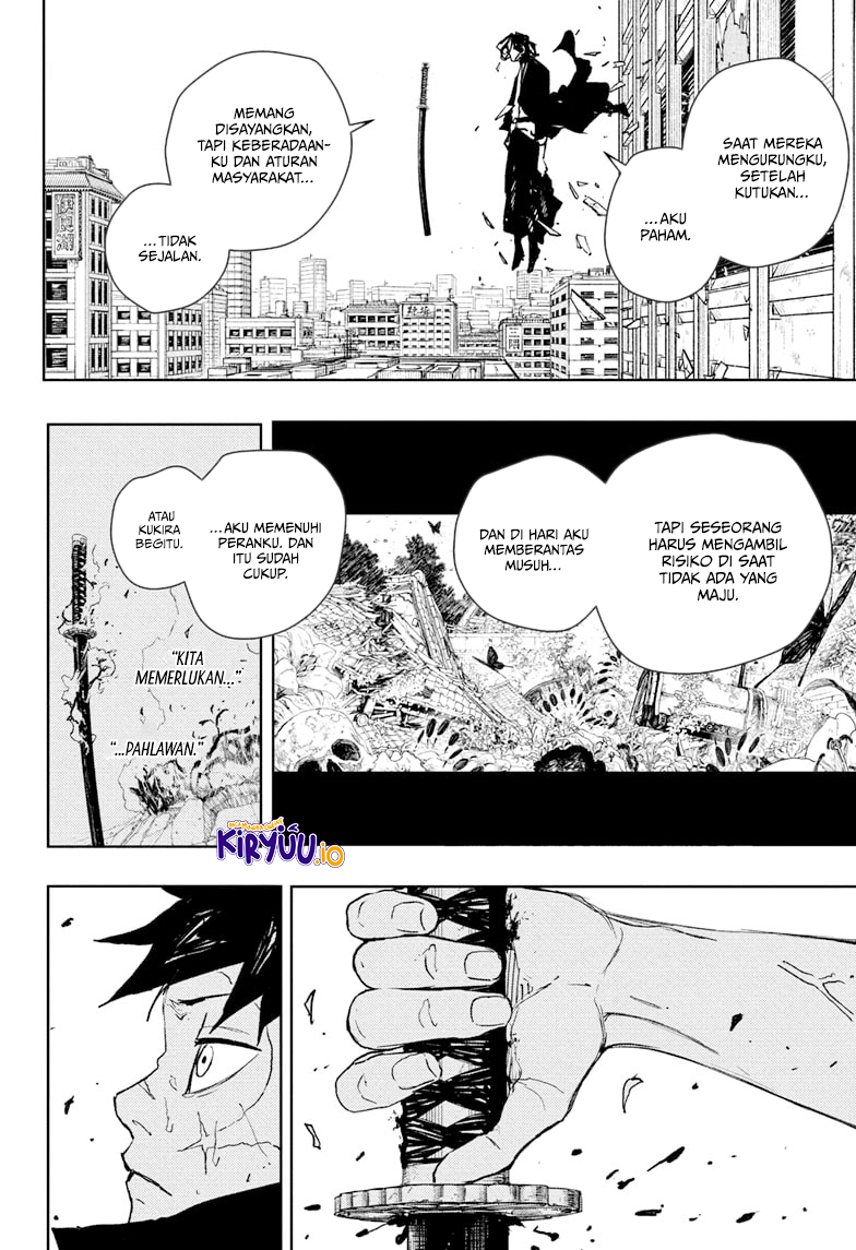 Kagurabachi Chapter 105 - halaman 13