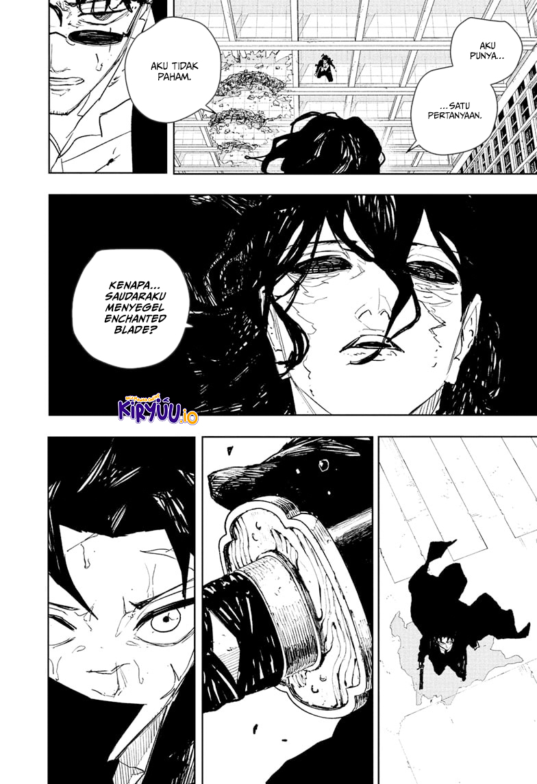 Kagurabachi Chapter 105 - halaman 16