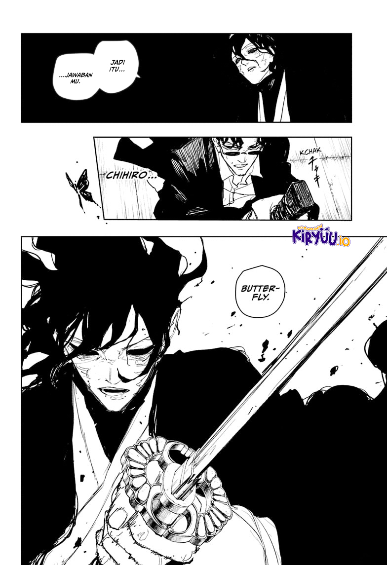 Kagurabachi Chapter 105 - halaman 17