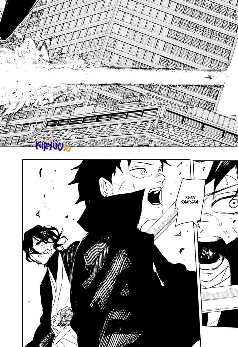 Kagurabachi Chapter 105 - halaman 19