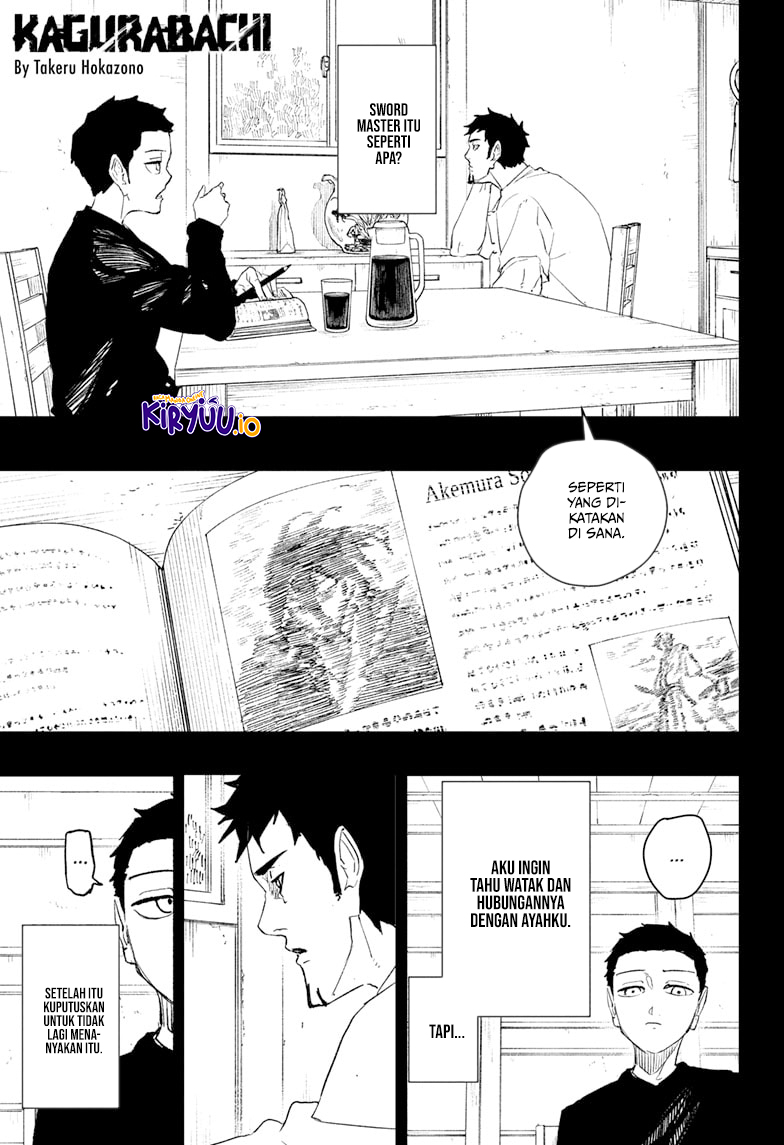 Kagurabachi Chapter 106 - halaman 2