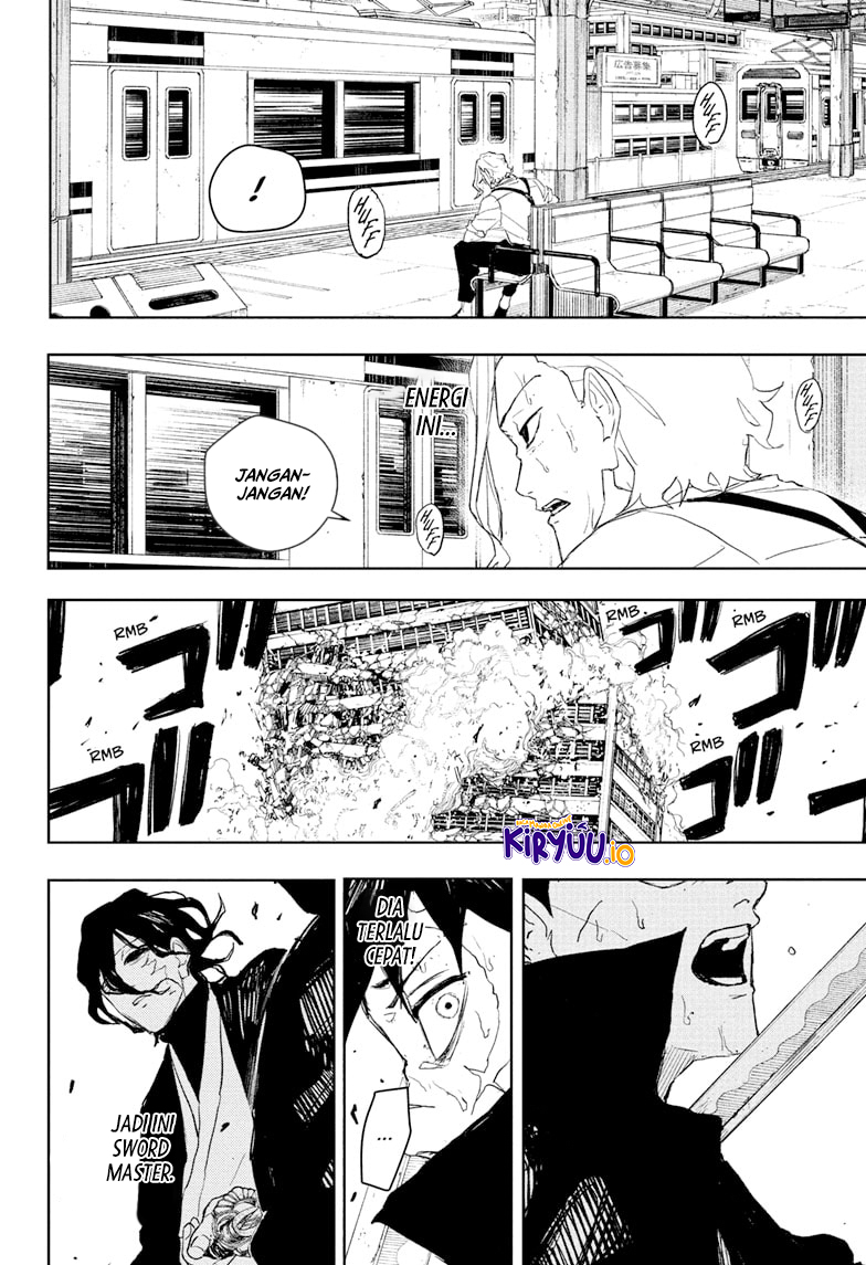 Kagurabachi Chapter 106 - halaman 3