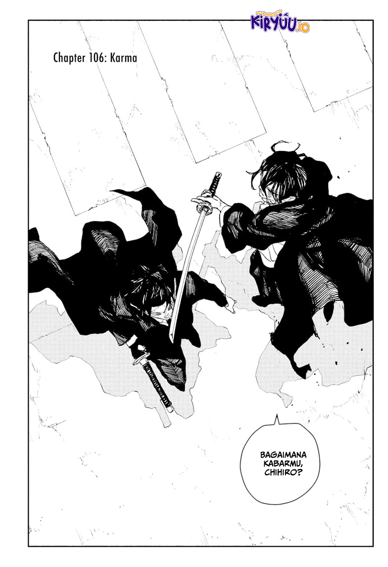 Kagurabachi Chapter 106 - halaman 4