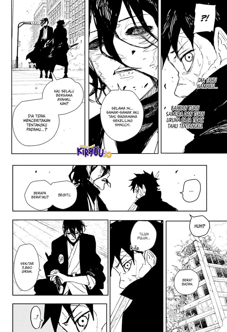 Kagurabachi Chapter 106 - halaman 5