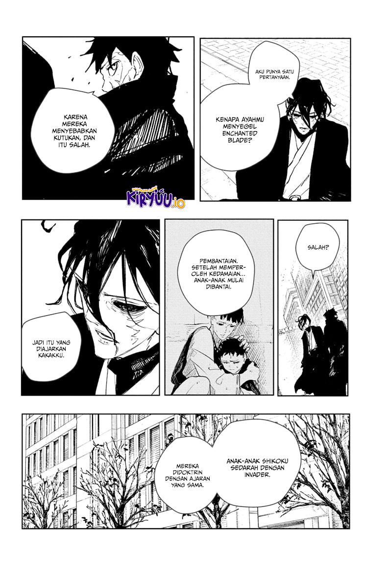 Kagurabachi Chapter 106 - halaman 7