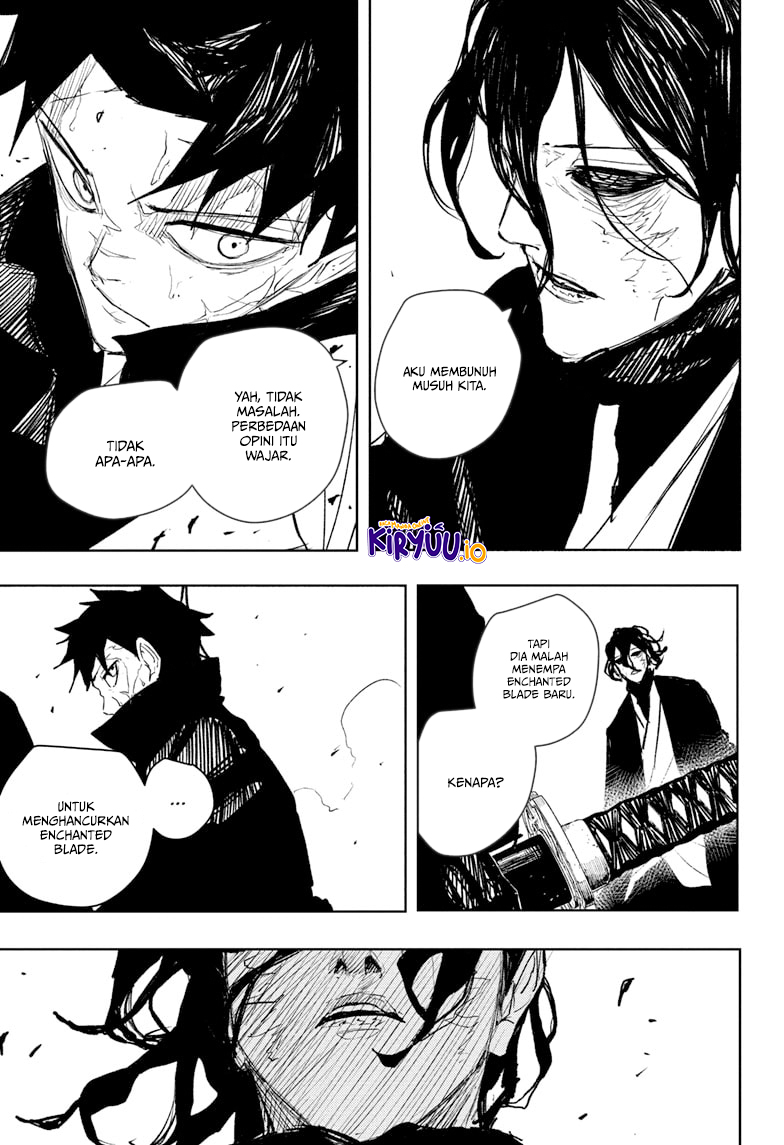 Kagurabachi Chapter 106 - halaman 8