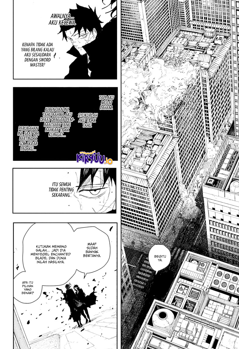 Kagurabachi Chapter 106 - halaman 9