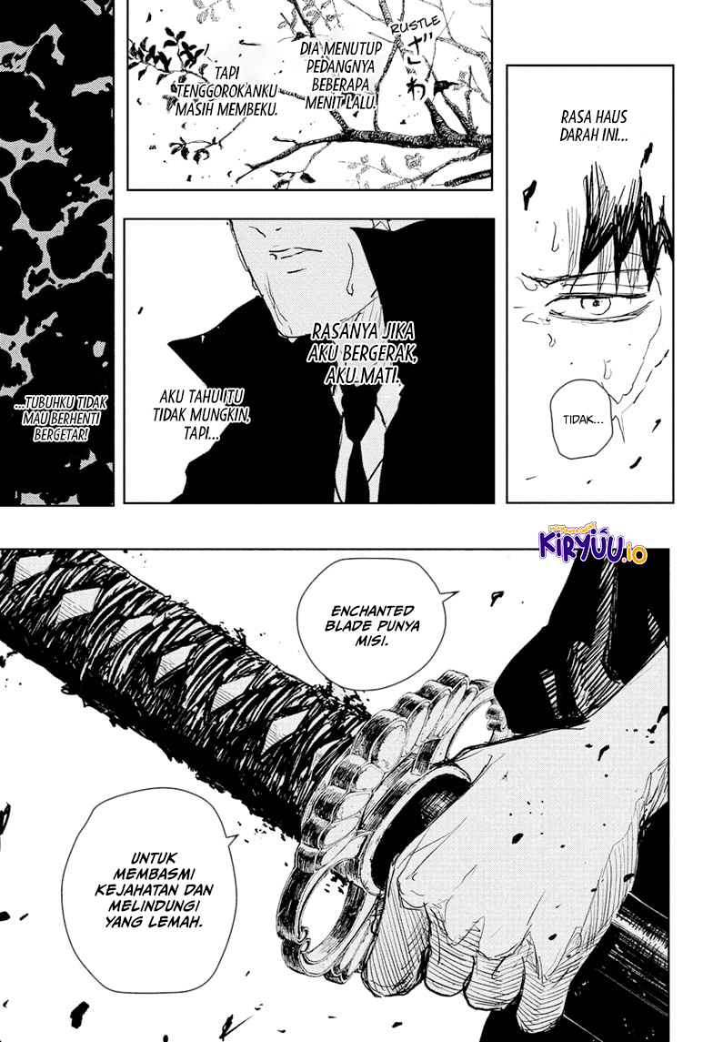 Kagurabachi Chapter 106 - halaman 10
