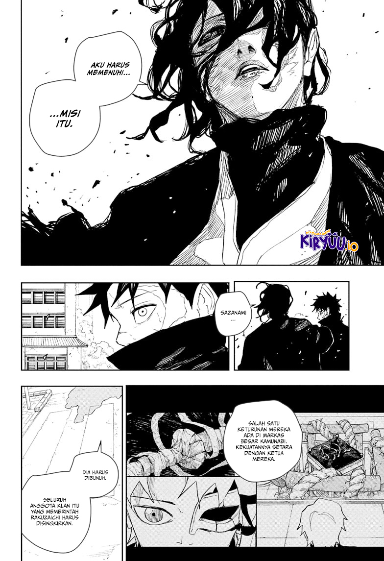 Kagurabachi Chapter 106 - halaman 11