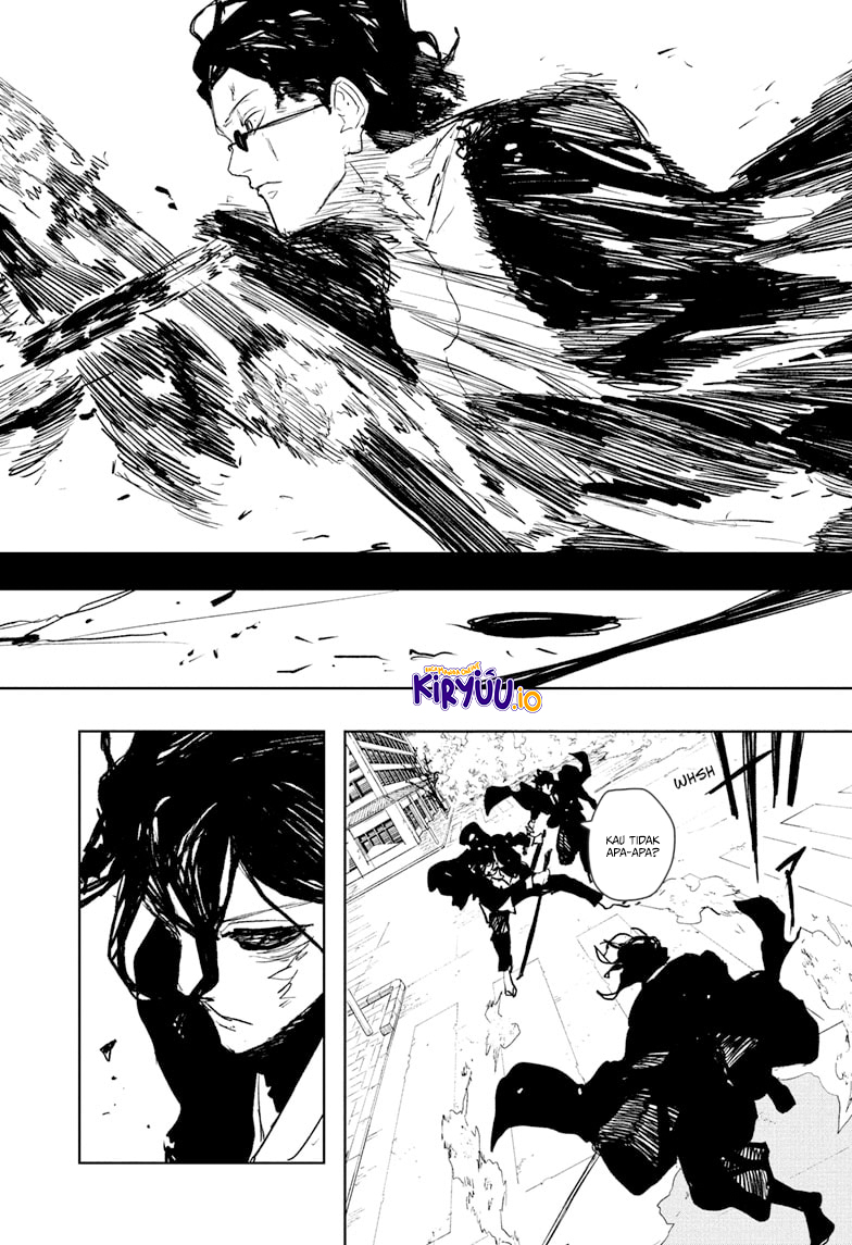 Kagurabachi Chapter 106 - halaman 15