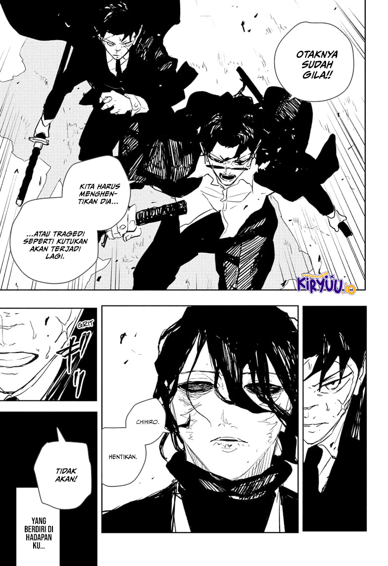Kagurabachi Chapter 106 - halaman 18
