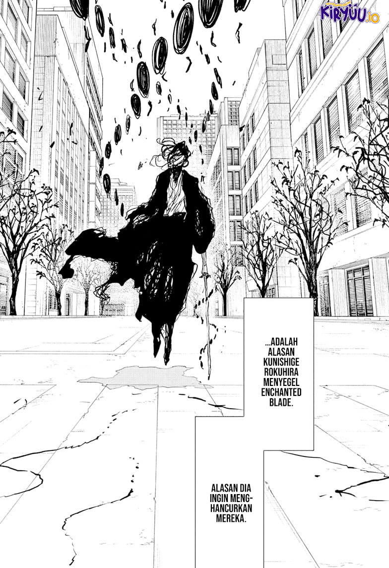 Kagurabachi Chapter 106 - halaman 19