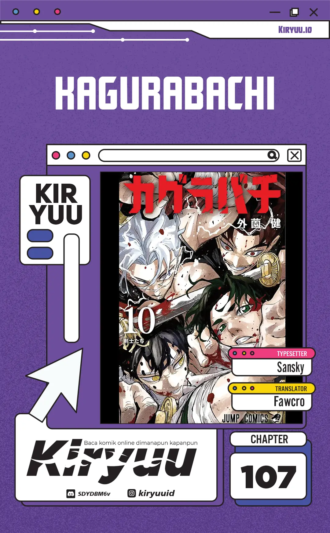 Kagurabachi Chapter 107 - halaman 1