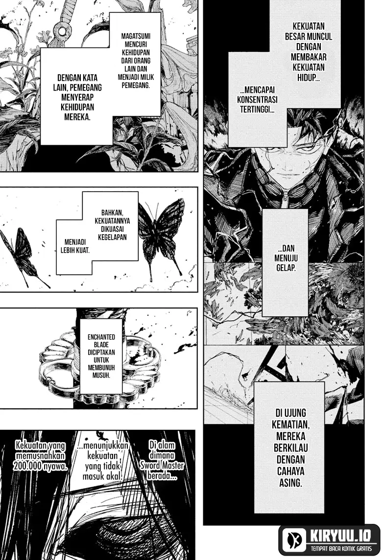 Kagurabachi Chapter 107 - halaman 2