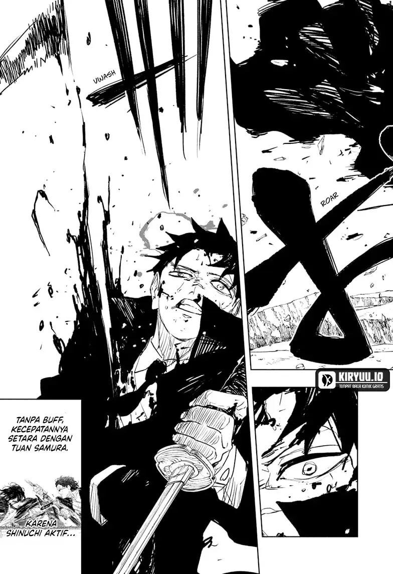 Kagurabachi Chapter 107 - halaman 6