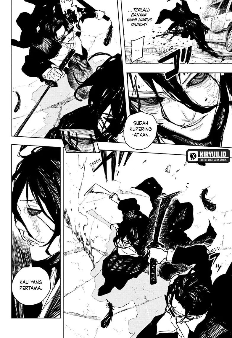 Kagurabachi Chapter 107 - halaman 7